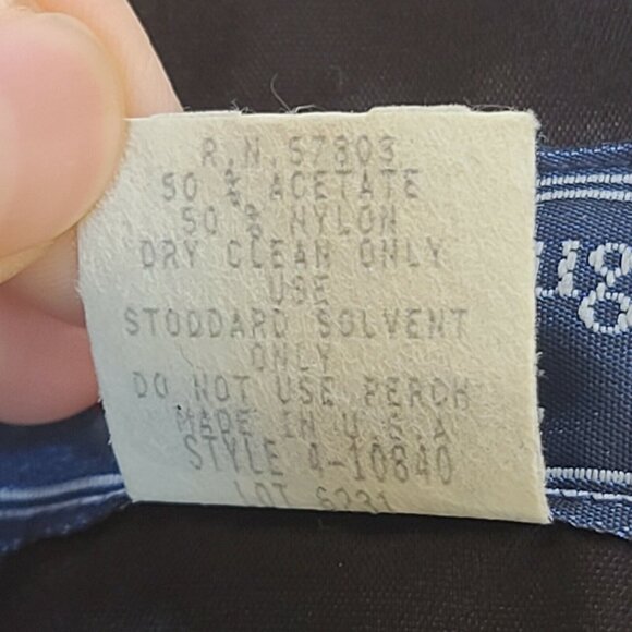 Norton McNaughton Jacket Womens Size 4P Black Velvet Floral Glitter Formal Party - Picture 12 of 12